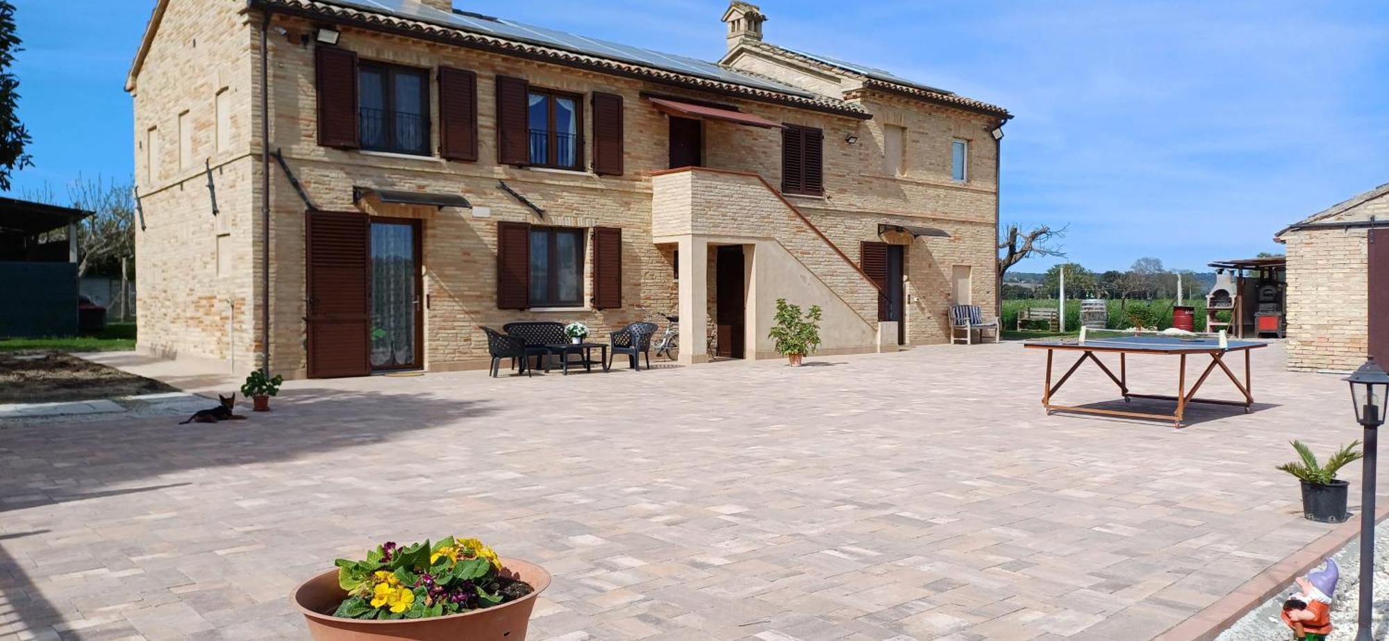 Apartmán Il Cipresso Casa Saraceni Exteriér fotografie