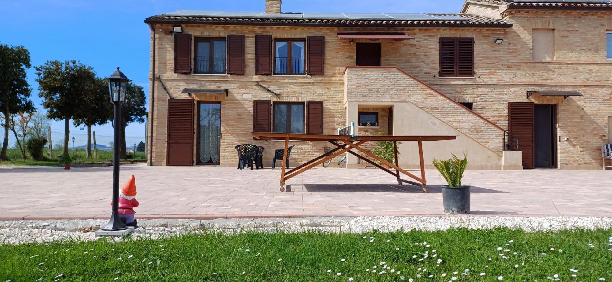 Apartmán Il Cipresso Casa Saraceni Exteriér fotografie