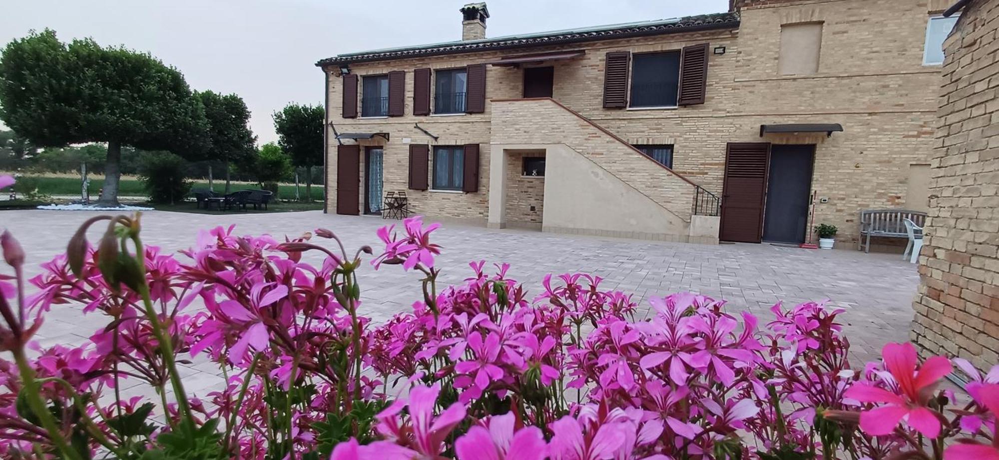 Apartmán Il Cipresso Casa Saraceni Exteriér fotografie