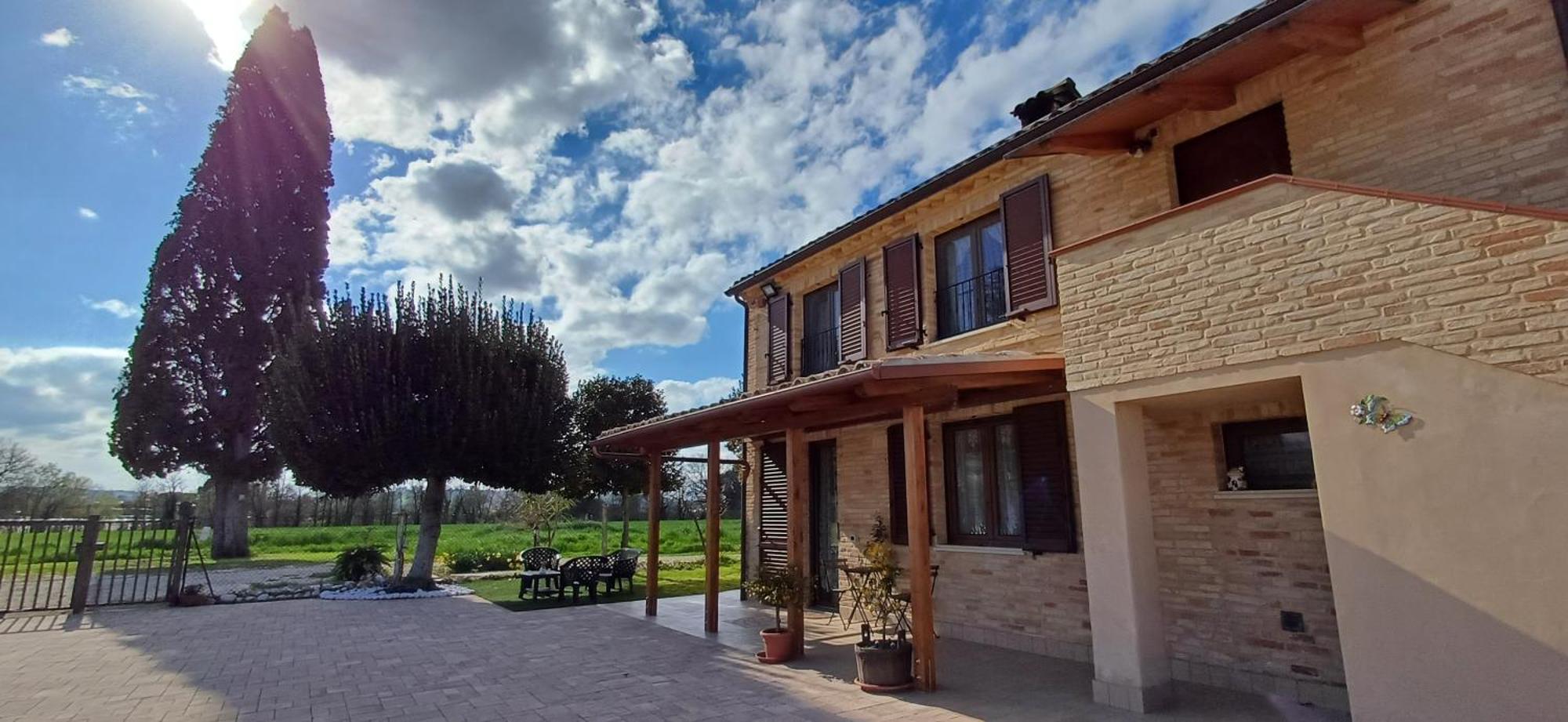Apartmán Il Cipresso Casa Saraceni Exteriér fotografie